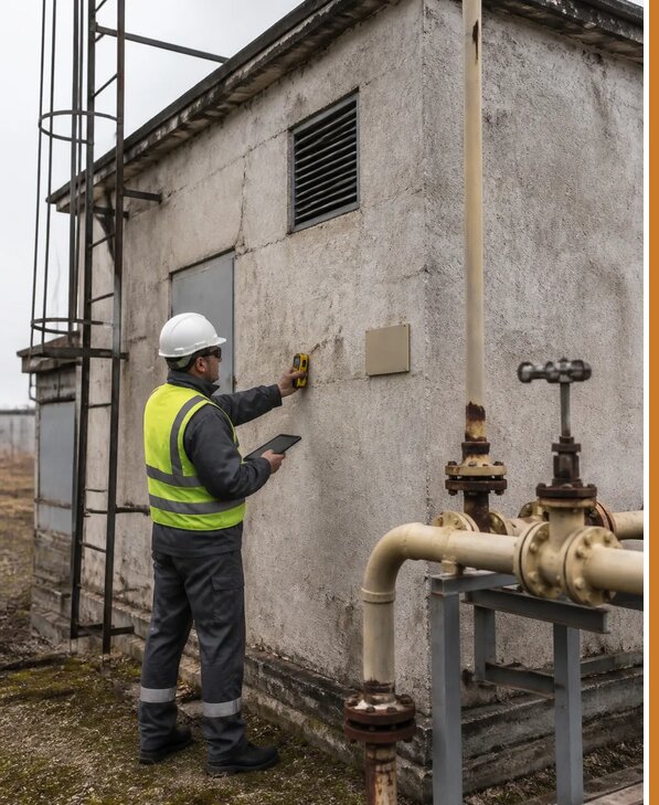 Экспертиза зданий газорегуляторных пунктов в Коркине